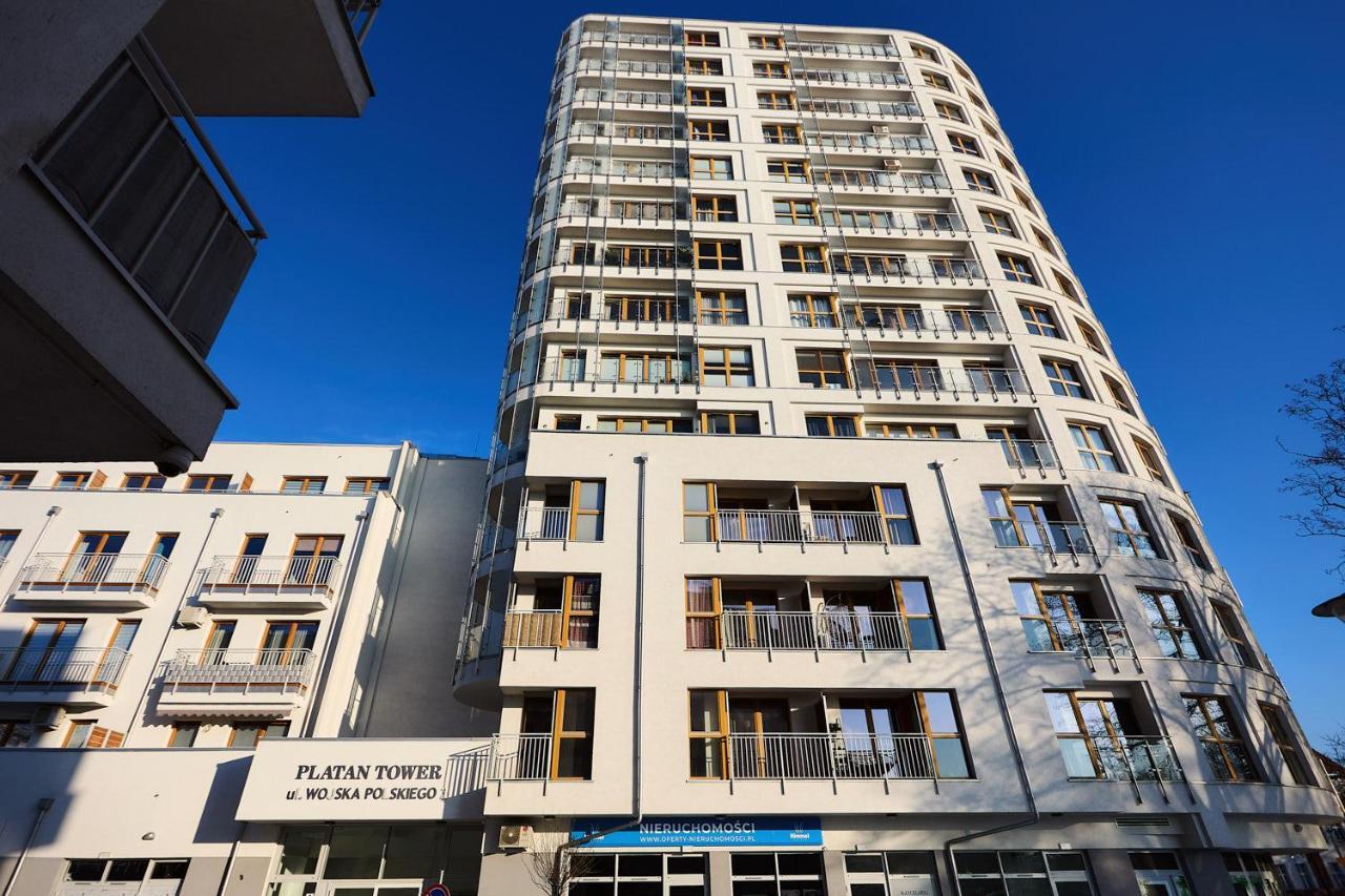 Golden Hour Apartments - Platan Tower ชวีโนวิชแจ ภายนอก รูปภาพ