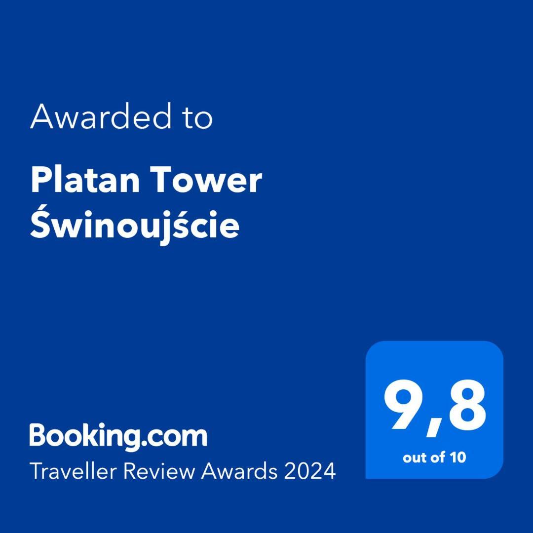 Golden Hour Apartments - Platan Tower ชวีโนวิชแจ ภายนอก รูปภาพ