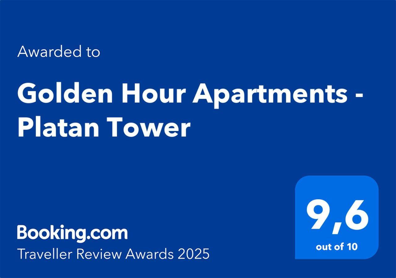 Golden Hour Apartments - Platan Tower ชวีโนวิชแจ ภายนอก รูปภาพ